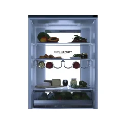 Réfigérateur combiné 70cm 483l no frost noir Haier HTW7720ENMB