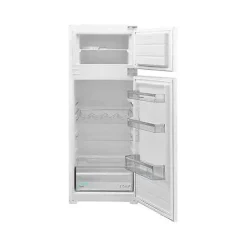 Réfigérateur combiné intégrable 210l statique blanc Sharp SJTE210T0XS