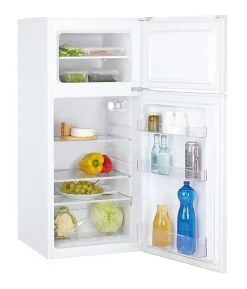 Réfigérateur double portes 50cm 151l statique blanc Candy CDH1S513EW