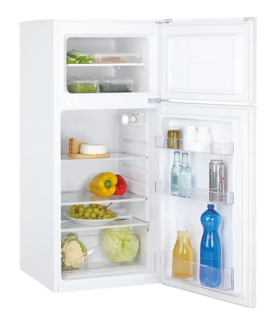 Réfigérateur double portes 50cm 151l statique blanc Candy CDH1S513EW