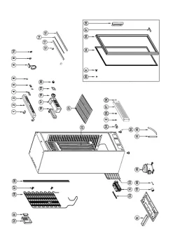 Réfrigérateur à Boissons SCU1280 - TEFCOLD