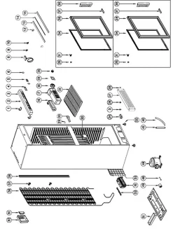 Réfrigérateur à Boissons SCU2375 - TEFCOLD