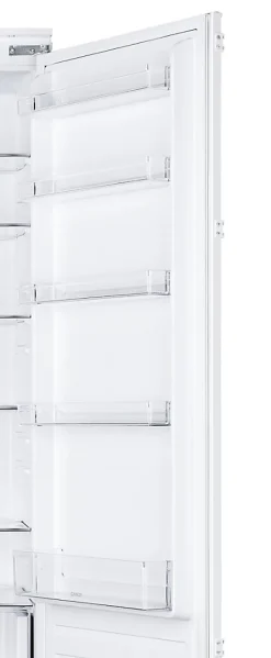 Réfrigérateur 1 porte intégrable à glissières 316l Candy CMS518EW