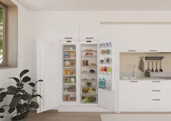 Réfrigérateur 1 porte intégrable à glissières 316l Candy CMS518EW