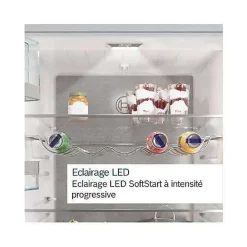 Réfrigérateur 1 porte intégrable à pantographe 280l Bosch KIL82VFE0