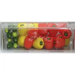 Réfrigérateur 1 porte intégrable à glissières 175l Indesit SINS2211B4