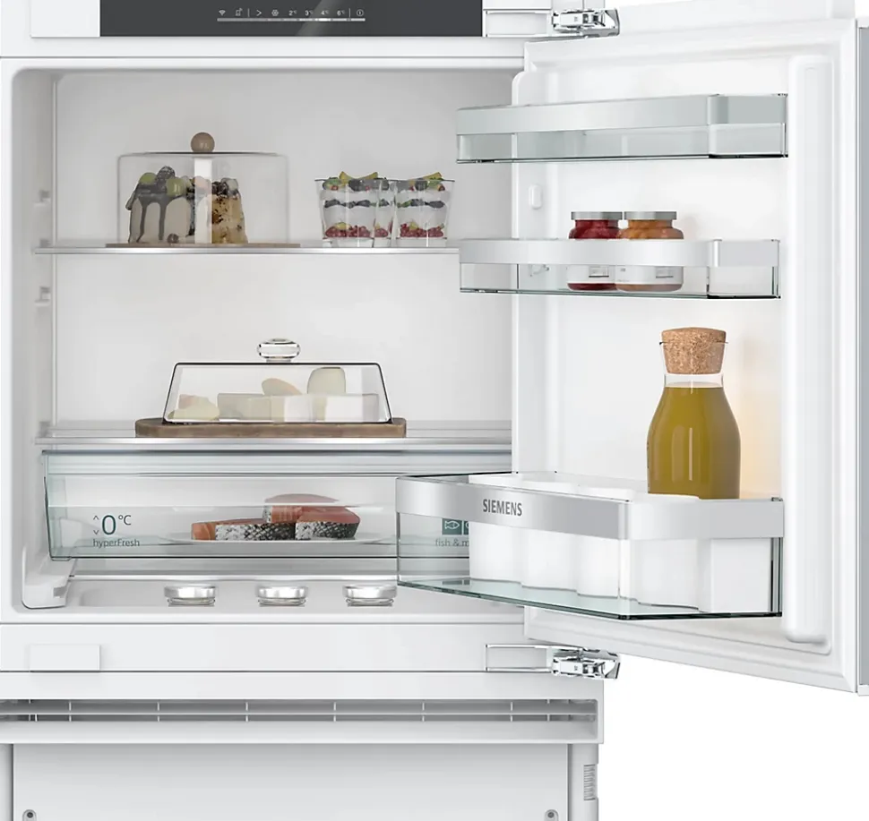 Réfrigérateur 1 porte intégrable à pantographe 134l Siemens KU21RADE0