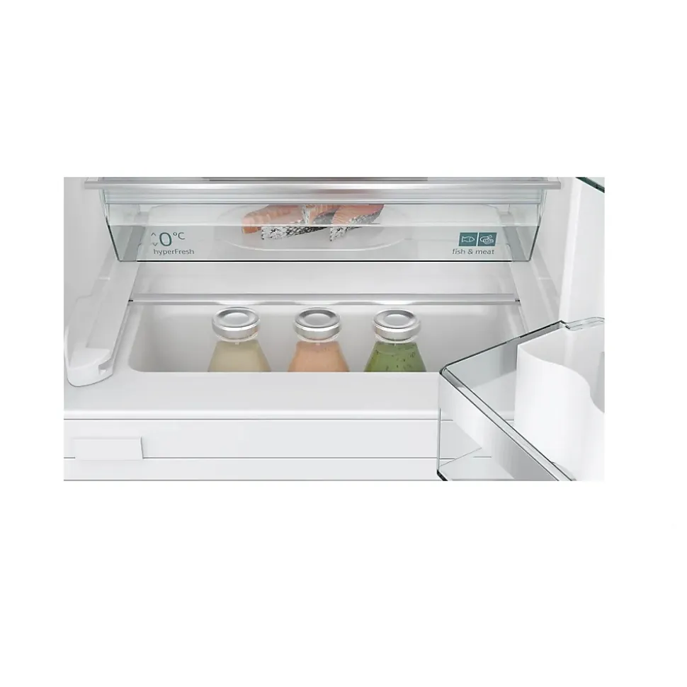 Réfrigérateur 1 porte intégrable à pantographe 134l Siemens KU21RADE0