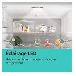 Réfrigérateur 1 porte intégrable à pantographe 165l Siemens KI31RVFE0 iq300