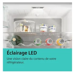 Réfrigérateur 1 porte intégrable à pantographe 165l Siemens KI31RVFE0 iq300