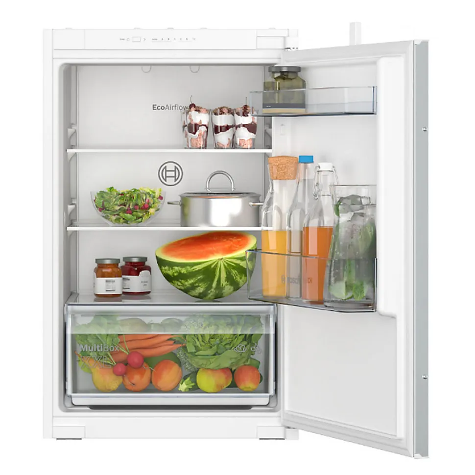 Réfrigérateur 1 porte intégrable à glissières 136l Bosch KIR21NSE0 série 2