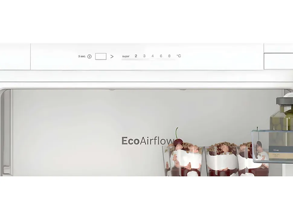 Réfrigérateur 1 porte intégrable à glissières 136l Bosch KIR21NSE0 série 2