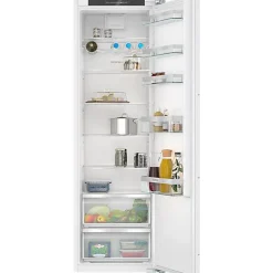 Réfrigérateur 1 porte intégrable à glissières 310l blanc Siemens KI81RVFE0