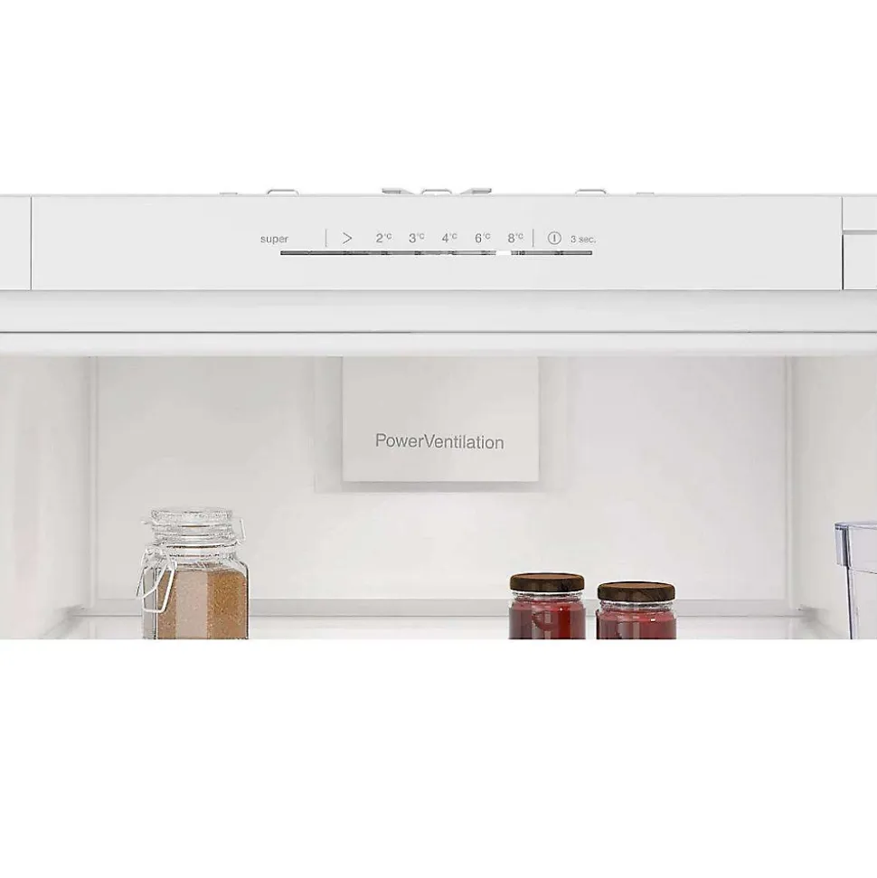 Réfrigérateur 1 porte intégrable à glissières 310l Neff KI1811SE0