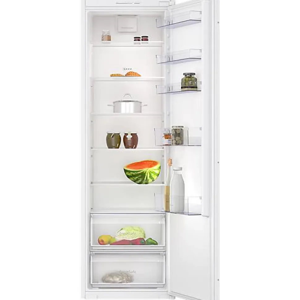Réfrigérateur 1 porte intégrable à glissières 310l Neff KI1811SE0