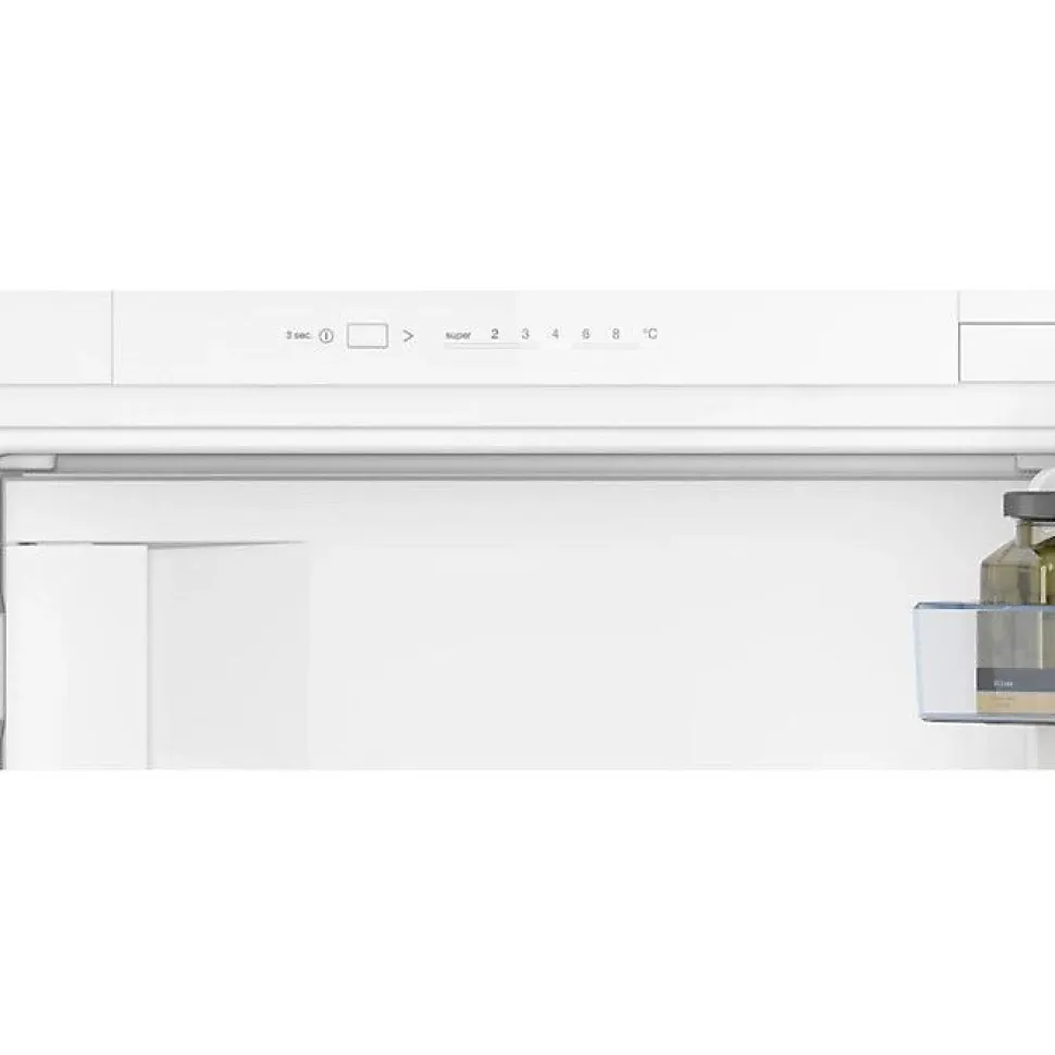 Réfrigérateur 1 porte intégrable à glissières 119l Bosch KIL22NSE0 série 2