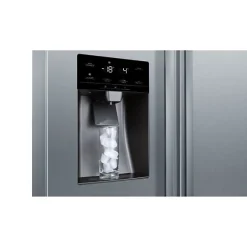Réfrigérateur américain - BOSCH SER6 - KAD93AIDP - Machine a glaçons - Classe D - 562 L - 178,7 x 90,8 x 70,7 cm - Acier bro