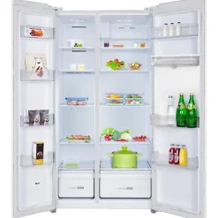 Réfrigérateur américain - CONTINENTAL EDISON - CERA505NFWD - 503 L - Total No Frost (Sans givre) - Classe D - L92 x H177 cm -