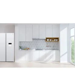 Réfrigérateur américain - CONTINENTAL EDISON - CERA505NFWD - 503 L - Total No Frost (Sans givre) - Classe D - L92 x H177 cm -