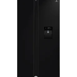 Réfrigérateur américain - CONTINENTAL EDISON - CERA505NFBD - 505 L - Classe D - 92 x 63 x 177 cm - Noir
