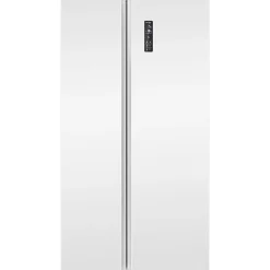 Réfrigérateur américain avec congélateur 442L Blanc Bomann SBS7344-Blanc