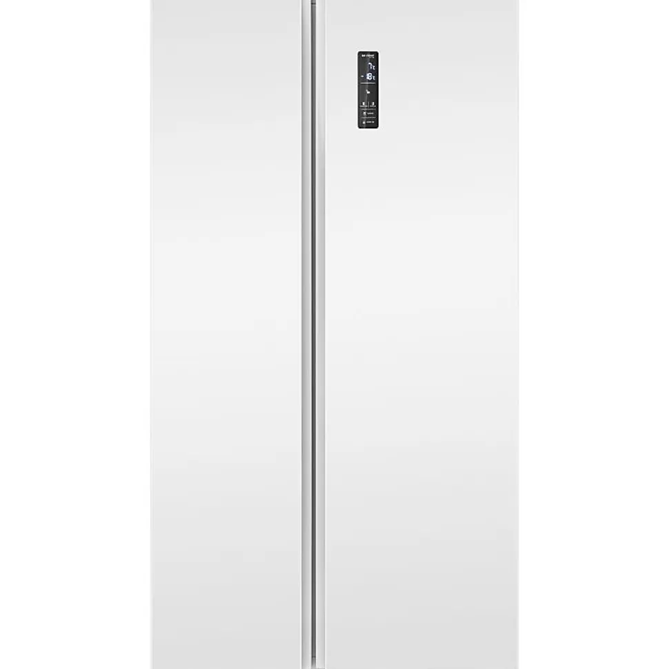 Réfrigérateur américain avec congélateur 442L Blanc Bomann SBS7344-Blanc