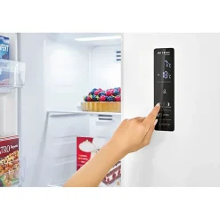 Réfrigérateur américain avec congélateur 442L Blanc Bomann SBS7344-Blanc