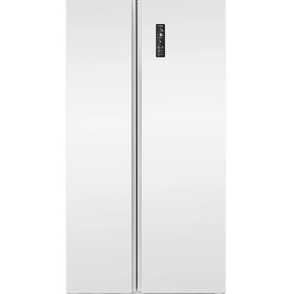 Réfrigérateur américain avec congélateur 442L Blanc Bomann SBS7344-Blanc