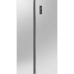 Réfrigérateur américain avec congélateur 442L Inox Bomann SBS7344-Inox