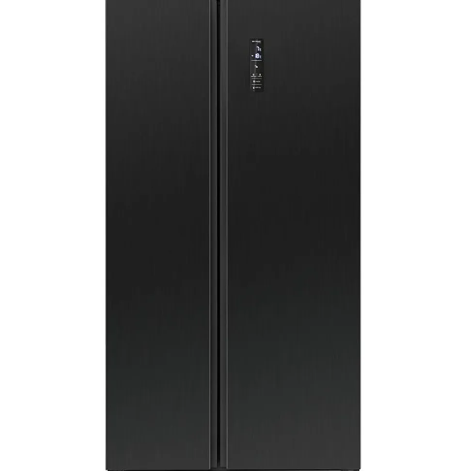 Réfrigérateur américain avec congélateur 442L Noir Bomann SBS7344-Noir