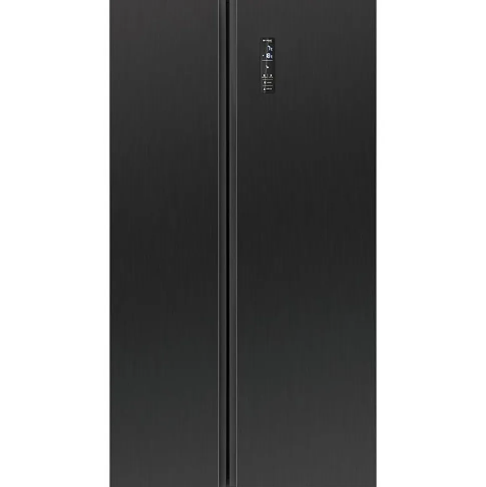 Réfrigérateur américain avec congélateur 442L Noir Bomann SBS7344-Noir