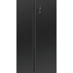 Réfrigérateur américain avec congélateur 442L Noir Bomann SBS7344-Noir