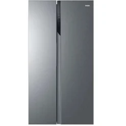 Réfrigérateur américain 91cm 528l ventilé Haier HSR3918ENPG