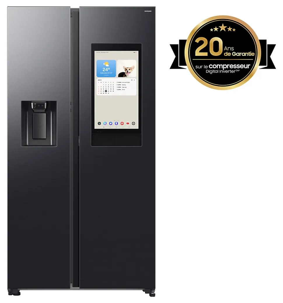 Réfrigérateur américain Samsung RS90F66BEF