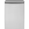 Réfrigérateur avec petit congélateur 120L inox Bomann KS 2184.1 inox