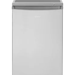 Réfrigérateur avec petit congélateur 120L inox Bomann KS 2184.1 inox