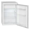 Réfrigérateur avec petit congélateur 120L blanc Bomann KS 2184. 1 blanc