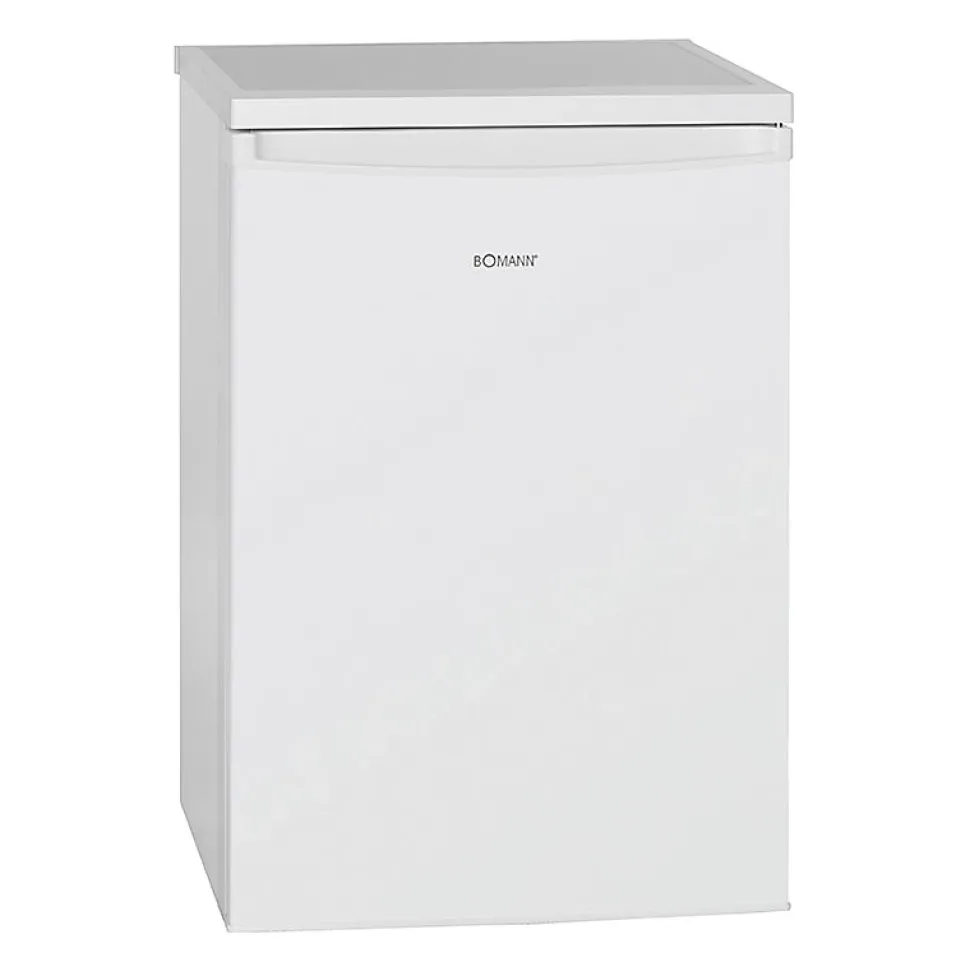 Réfrigérateur avec petit congélateur 120L blanc Bomann KS 2184. 1 blanc