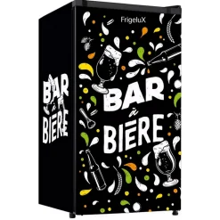 Réfrigérateur bar à bière 1 porte 49cm 88l Frigelux BAB89NE