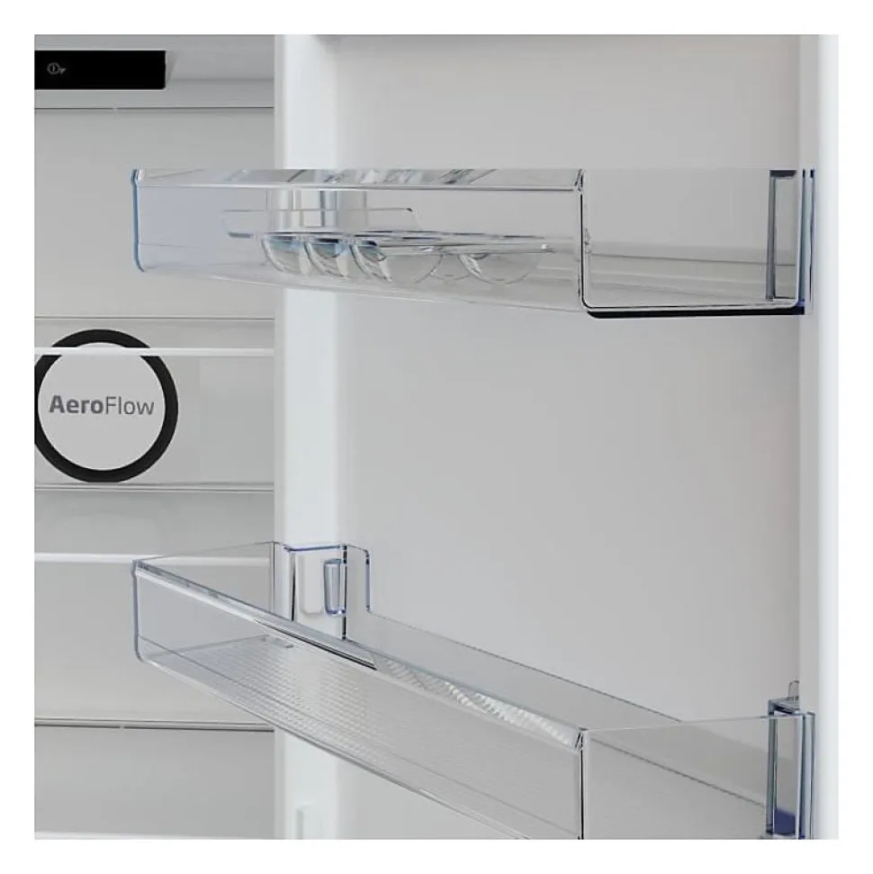 Réfrigérateur combiné - BEKO série bPro500 - B3RCNA345HW1 - Classe D - 301 L - 59,5 x 66,5 x 179,6 cm - Blanc