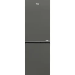 Réfrigérateur combiné - BEKO - B5RCNE366HG - Classe C - 316 L - 59,5 x 66,3 x 186,5 cm - Manhattan Gray
