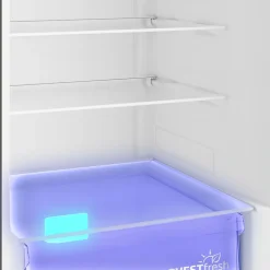 Réfrigérateur combiné - BEKO - B5RCNE366HG - Classe C - 316 L - 59,5 x 66,3 x 186,5 cm - Manhattan Gray