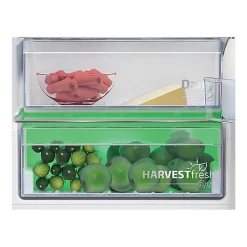 Réfrigérateur combiné - BEKO - 2 portes - Intégrable - 254 L (185 L + 69 L) - Froid ventilé - Classe E