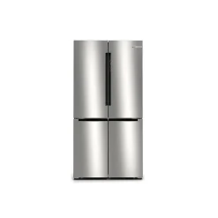 Réfrigérateur combiné - BOSCH SER6 - KFD96APEA - Multi-portes - Classe E - 375 L - 183 x 90,5 x 73,1 cm - Acier brossé