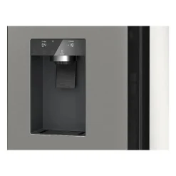 Réfrigérateur combiné - BOSCH SER6 - KFD96APEA - Multi-portes - Classe E - 375 L - 183 x 90,5 x 73,1 cm - Acier brossé
