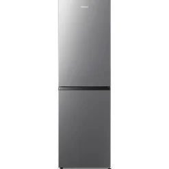 Réfrigérateur combiné - HISENSE - RB327N4ADD - 2 portes - 256 L - No Frost Sans givre - Argent - L 55 x 55,7 x H 182,4 cm
