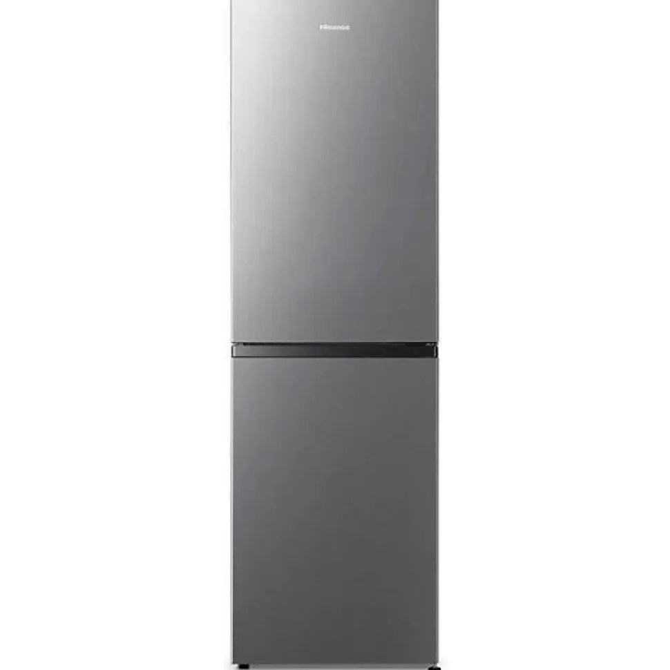 Réfrigérateur combiné - HISENSE - RB327N4ADD - 2 portes - 256 L - No Frost Sans givre - Argent - L 55 x 55,7 x H 182,4 cm