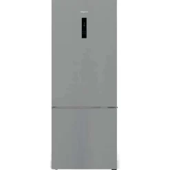 Réfrigérateur combiné - HOTPOINT - HPAK26472XP4E - Classe E - 475 L - 70 x 74,5 x 187 cm - Inox