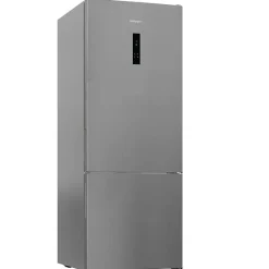 Réfrigérateur combiné - HOTPOINT - HPAK26472XP4E - Classe E - 475 L - 70 x 74,5 x 187 cm - Inox