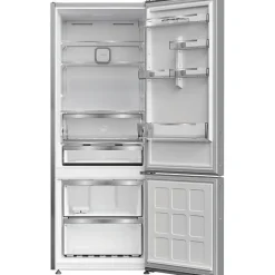 Réfrigérateur combiné - HOTPOINT - HPAK26472XP4E - Classe E - 475 L - 70 x 74,5 x 187 cm - Inox